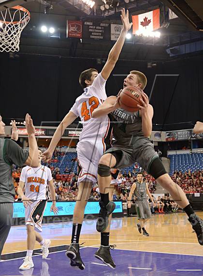 Thumbnail 2 in Summerville vs. Liberty Ranch (CIF SJS D4 Final) photogallery.