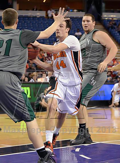 Thumbnail 2 in Summerville vs. Liberty Ranch (CIF SJS D4 Final) photogallery.