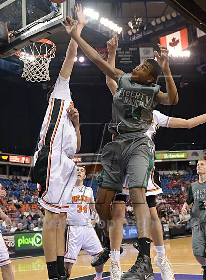 Thumbnail 2 in Summerville vs. Liberty Ranch (CIF SJS D4 Final) photogallery.