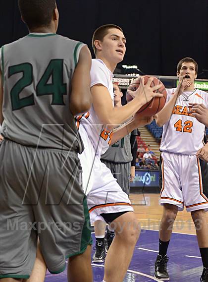 Thumbnail 3 in Summerville vs. Liberty Ranch (CIF SJS D4 Final) photogallery.