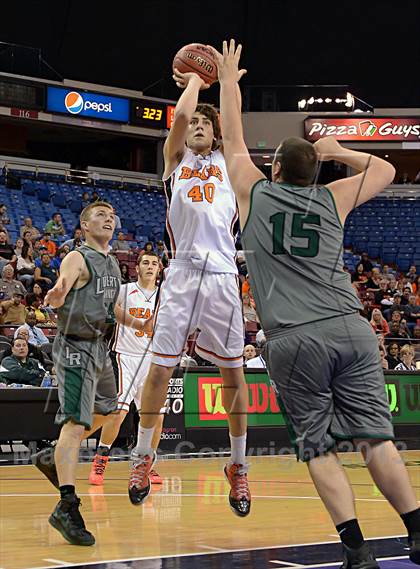 Thumbnail 3 in Summerville vs. Liberty Ranch (CIF SJS D4 Final) photogallery.