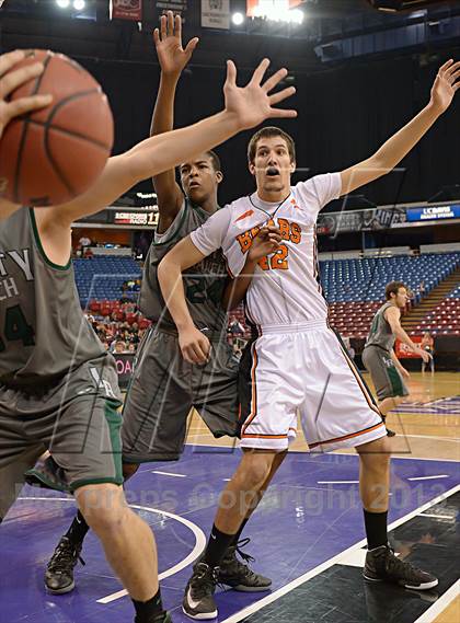 Thumbnail 2 in Summerville vs. Liberty Ranch (CIF SJS D4 Final) photogallery.