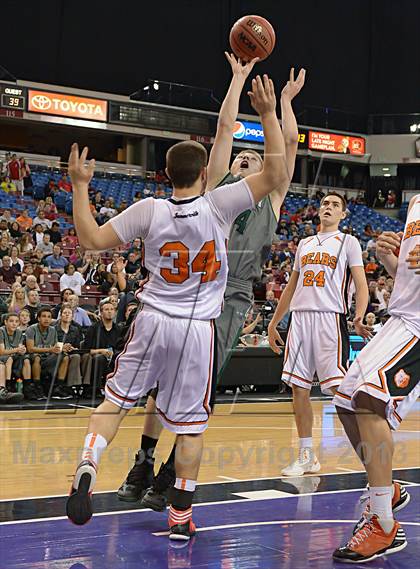 Thumbnail 1 in Summerville vs. Liberty Ranch (CIF SJS D4 Final) photogallery.