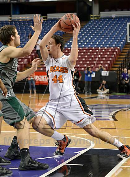Thumbnail 3 in Summerville vs. Liberty Ranch (CIF SJS D4 Final) photogallery.