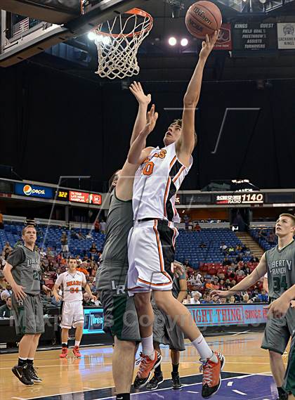 Thumbnail 2 in Summerville vs. Liberty Ranch (CIF SJS D4 Final) photogallery.
