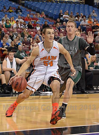 Thumbnail 3 in Summerville vs. Liberty Ranch (CIF SJS D4 Final) photogallery.
