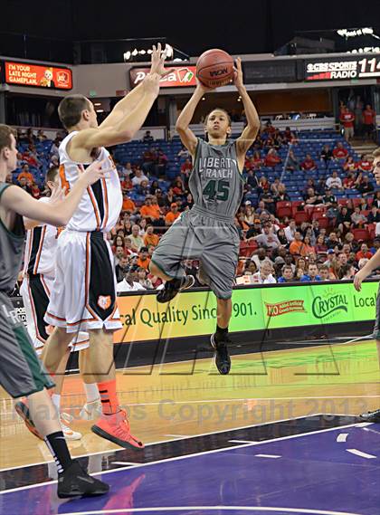 Thumbnail 1 in Summerville vs. Liberty Ranch (CIF SJS D4 Final) photogallery.