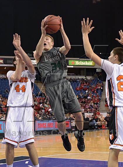 Thumbnail 1 in Summerville vs. Liberty Ranch (CIF SJS D4 Final) photogallery.