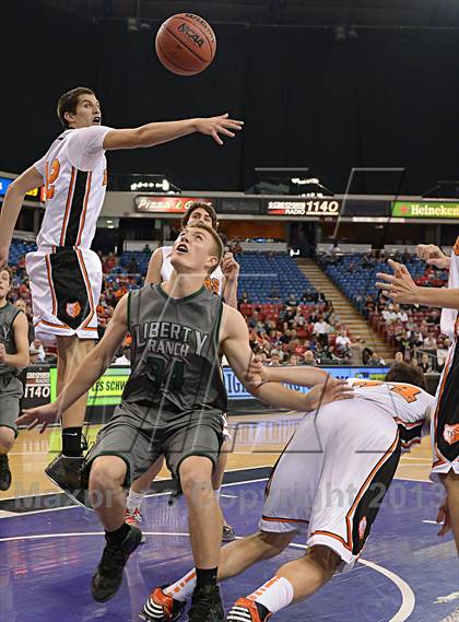 Thumbnail 3 in Summerville vs. Liberty Ranch (CIF SJS D4 Final) photogallery.