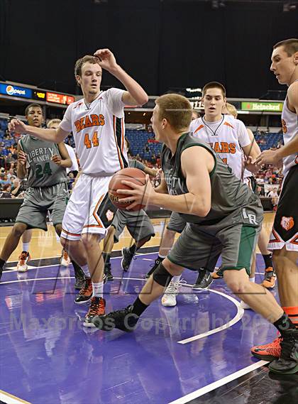 Thumbnail 3 in Summerville vs. Liberty Ranch (CIF SJS D4 Final) photogallery.