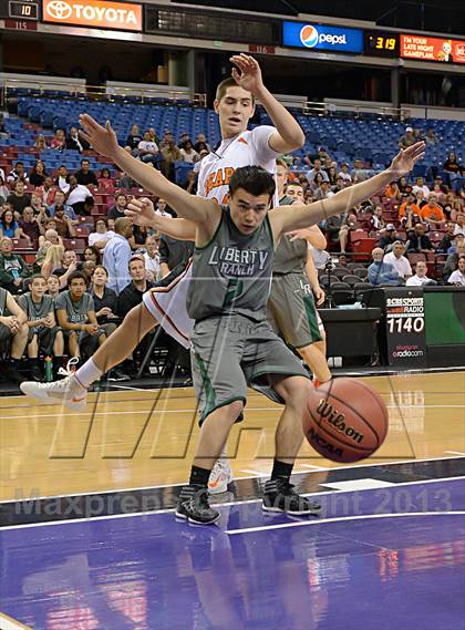 Thumbnail 2 in Summerville vs. Liberty Ranch (CIF SJS D4 Final) photogallery.