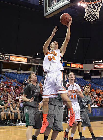 Thumbnail 2 in Summerville vs. Liberty Ranch (CIF SJS D4 Final) photogallery.
