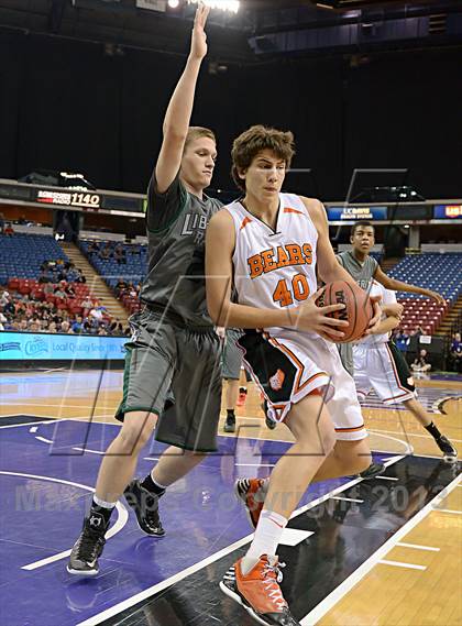 Thumbnail 2 in Summerville vs. Liberty Ranch (CIF SJS D4 Final) photogallery.
