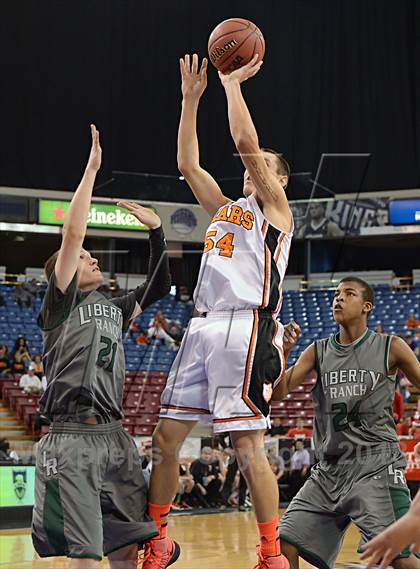 Thumbnail 1 in Summerville vs. Liberty Ranch (CIF SJS D4 Final) photogallery.