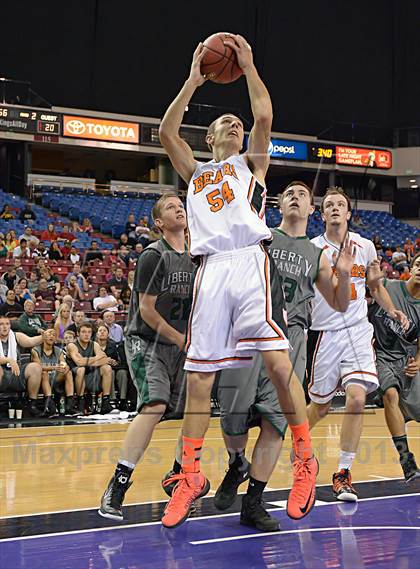 Thumbnail 1 in Summerville vs. Liberty Ranch (CIF SJS D4 Final) photogallery.