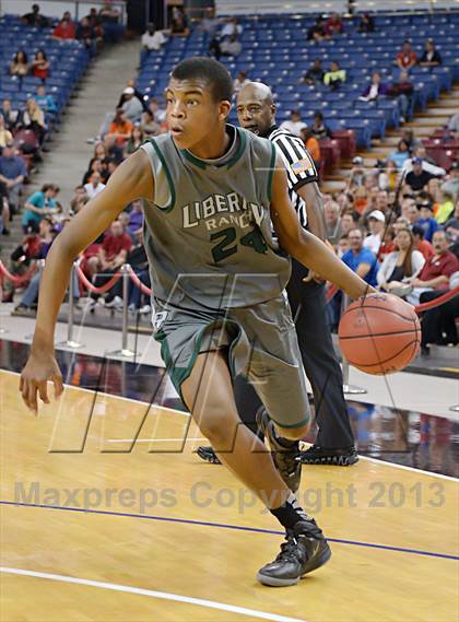 Thumbnail 3 in Summerville vs. Liberty Ranch (CIF SJS D4 Final) photogallery.