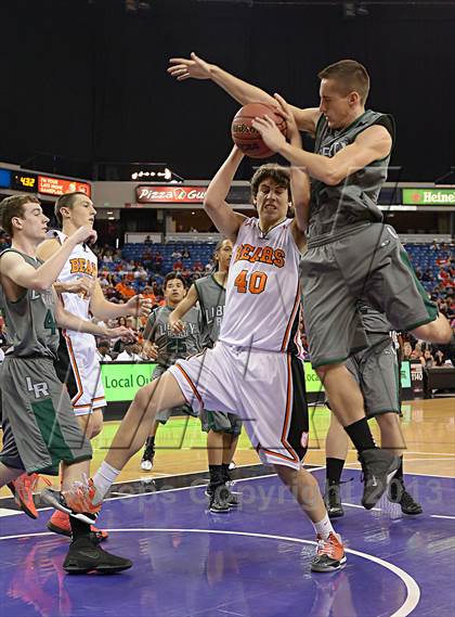 Thumbnail 2 in Summerville vs. Liberty Ranch (CIF SJS D4 Final) photogallery.