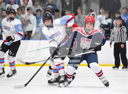 Thumbnail 1 in Cardinal O'Hara @ Father Judge (2022 PCL Championship) photogallery.