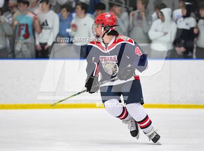 Thumbnail 3 in Cardinal O'Hara @ Father Judge (2022 PCL Championship) photogallery.