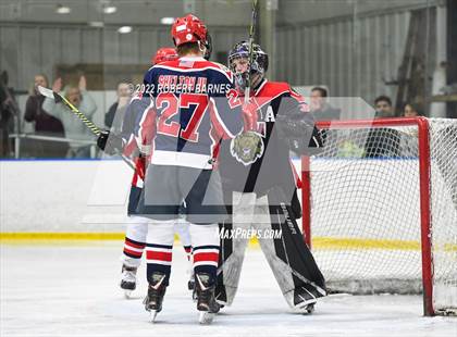 Thumbnail 2 in Cardinal O'Hara @ Father Judge (2022 PCL Championship) photogallery.