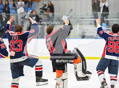 Thumbnail 3 in Cardinal O'Hara @ Father Judge (2022 PCL Championship) photogallery.