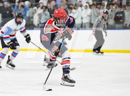 Thumbnail 2 in Cardinal O'Hara @ Father Judge (2022 PCL Championship) photogallery.