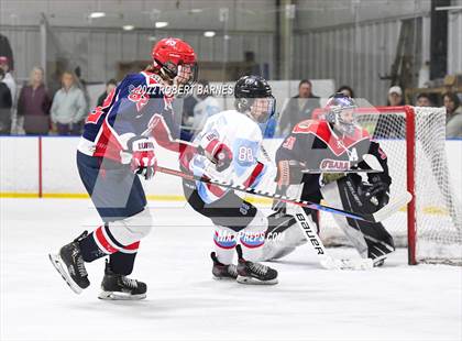 Thumbnail 1 in Cardinal O'Hara @ Father Judge (2022 PCL Championship) photogallery.