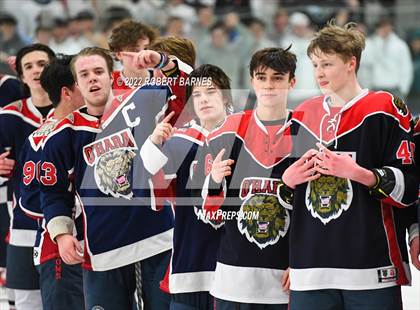 Thumbnail 1 in Cardinal O'Hara @ Father Judge (2022 PCL Championship) photogallery.