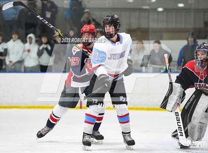 Thumbnail 1 in Cardinal O'Hara @ Father Judge (2022 PCL Championship) photogallery.