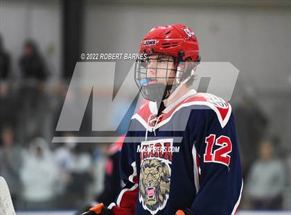 Thumbnail 2 in Cardinal O'Hara @ Father Judge (2022 PCL Championship) photogallery.