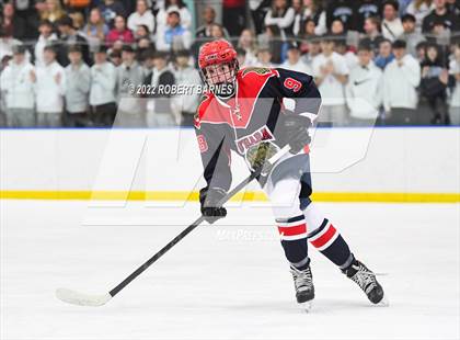 Thumbnail 1 in Cardinal O'Hara @ Father Judge (2022 PCL Championship) photogallery.