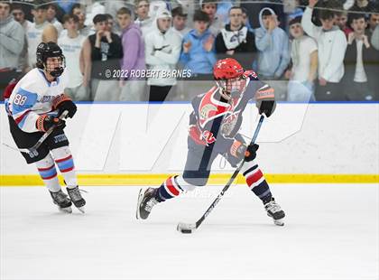 Thumbnail 3 in Cardinal O'Hara @ Father Judge (2022 PCL Championship) photogallery.