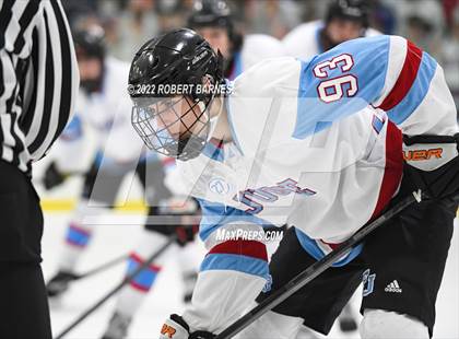 Thumbnail 1 in Cardinal O'Hara @ Father Judge (2022 PCL Championship) photogallery.
