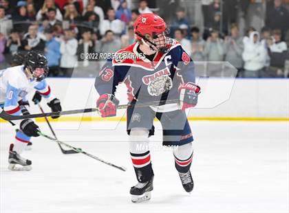 Thumbnail 1 in Cardinal O'Hara @ Father Judge (2022 PCL Championship) photogallery.