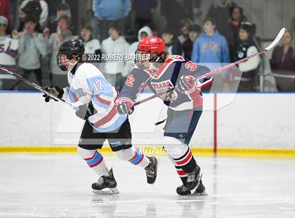 Thumbnail 1 in Cardinal O'Hara @ Father Judge (2022 PCL Championship) photogallery.