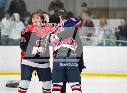 Thumbnail 2 in Cardinal O'Hara @ Father Judge (2022 PCL Championship) photogallery.