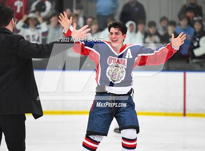 Thumbnail 1 in Cardinal O'Hara @ Father Judge (2022 PCL Championship) photogallery.