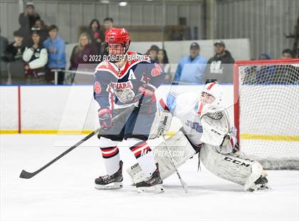 Thumbnail 1 in Cardinal O'Hara @ Father Judge (2022 PCL Championship) photogallery.