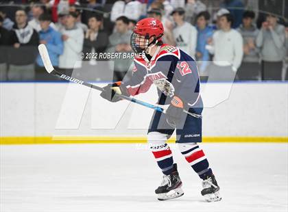Thumbnail 3 in Cardinal O'Hara @ Father Judge (2022 PCL Championship) photogallery.