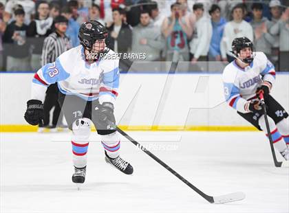 Thumbnail 2 in Cardinal O'Hara @ Father Judge (2022 PCL Championship) photogallery.