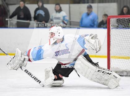 Thumbnail 2 in Cardinal O'Hara @ Father Judge (2022 PCL Championship) photogallery.