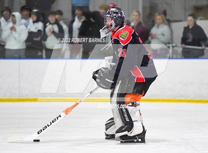 Thumbnail 2 in Cardinal O'Hara @ Father Judge (2022 PCL Championship) photogallery.