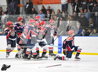 Thumbnail 2 in Cardinal O'Hara @ Father Judge (2022 PCL Championship) photogallery.