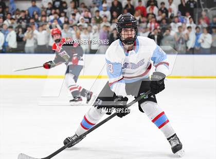 Thumbnail 1 in Cardinal O'Hara @ Father Judge (2022 PCL Championship) photogallery.