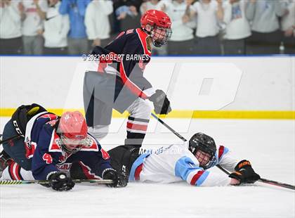 Thumbnail 2 in Cardinal O'Hara @ Father Judge (2022 PCL Championship) photogallery.