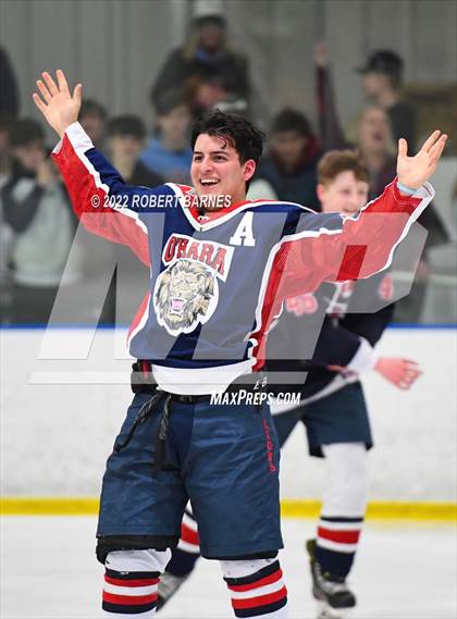 Thumbnail 1 in Cardinal O'Hara @ Father Judge (2022 PCL Championship) photogallery.