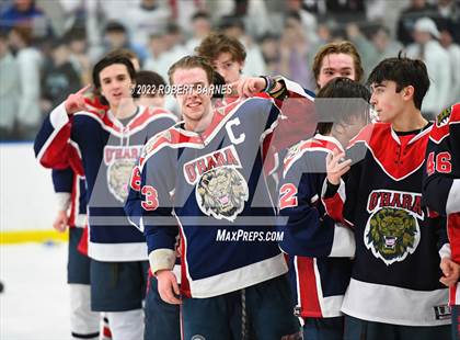 Thumbnail 2 in Cardinal O'Hara @ Father Judge (2022 PCL Championship) photogallery.