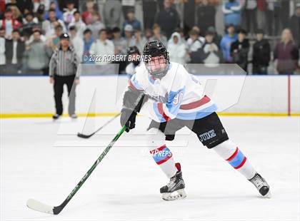 Thumbnail 2 in Cardinal O'Hara @ Father Judge (2022 PCL Championship) photogallery.