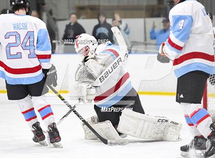 Thumbnail 1 in Cardinal O'Hara @ Father Judge (2022 PCL Championship) photogallery.