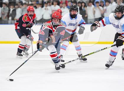 Thumbnail 1 in Cardinal O'Hara @ Father Judge (2022 PCL Championship) photogallery.
